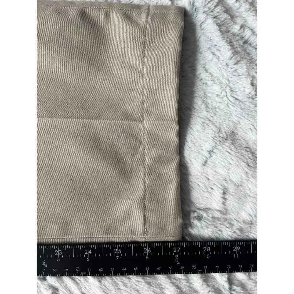 Brooks Brothers Advantage Chino Clark Men's W37 Hemmed 27